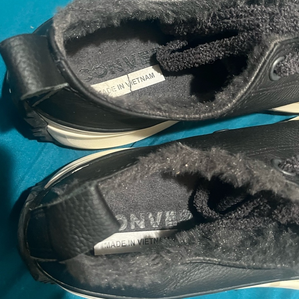 Converse Run Star Hike Low Cozy Club Almost Black Shoes Size mens 9.5 womens 11 - Picture 10 of 15